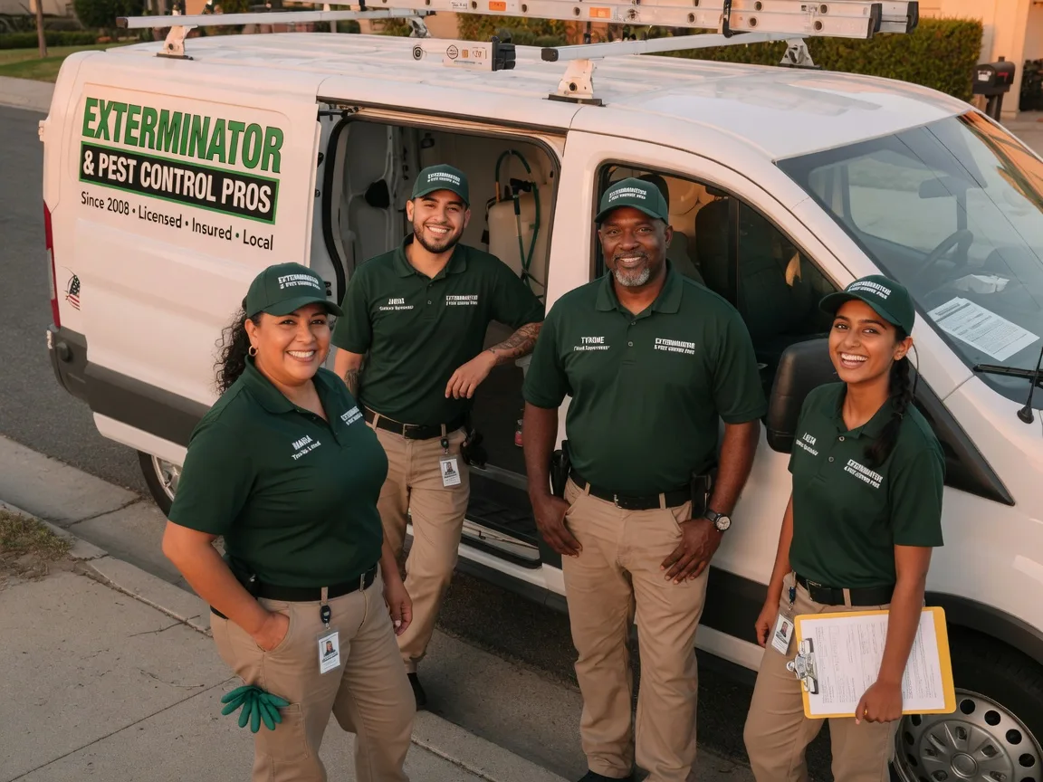 Emergency Pest Control company in Gladstone, ND