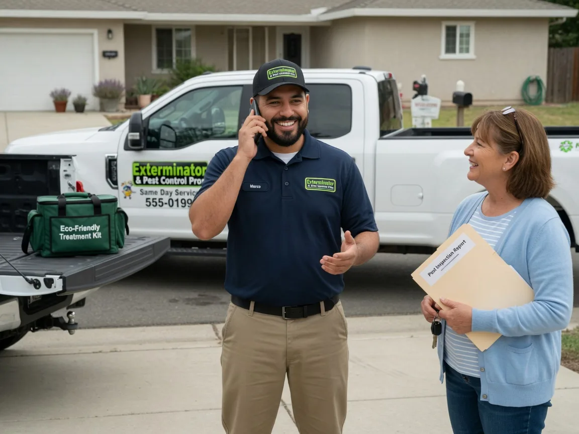 Emergency Pest Control Gladstone, ND FAQs